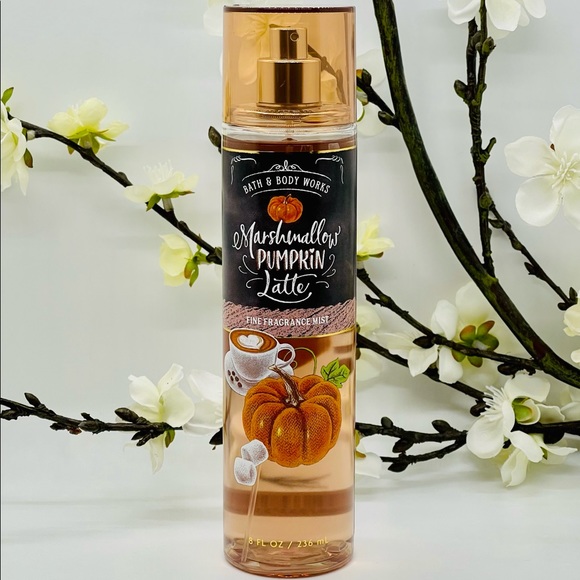 Bath and Body Works Marshmallow Pumpkin Latte Fine Fragrance, Shower Gel 2Pc Set - Picture 4 of 4